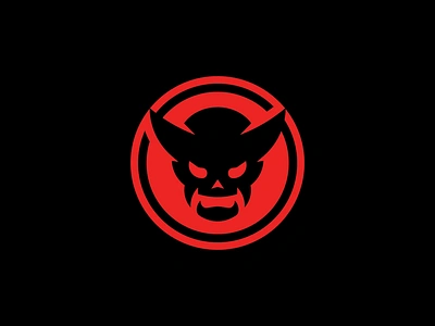 ONI - Yokai black for sale logo logo design mason m oni red yokai