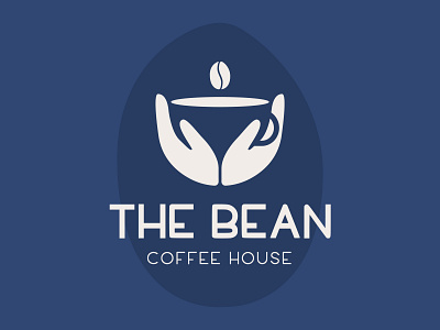 The Bean - Week 6 bean branding coffee coffee house coffee logo design hay hayhaily logo logo challenge logo design logo mark logos logotype minimal the bean