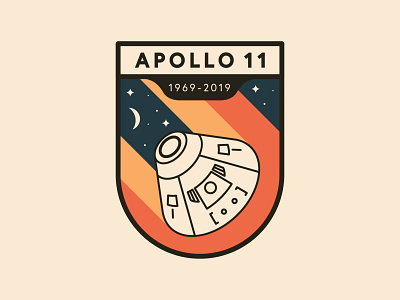Apollo 11 50th Year Anniversary 50 50thyear apollo apollo11 branding design hay hayhaily illustration illustration art illustrator logo logo design logo mark logos minimal space vector