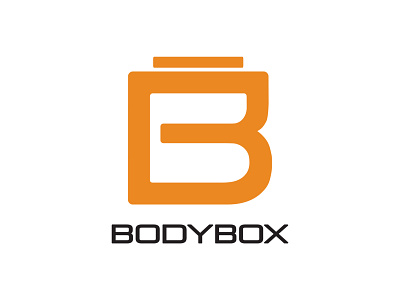 BodyBox body bodybox bodybuilding box branding design fitness fitness logo hay hayhaily logo logo design logo mark logos logotype minimal protein