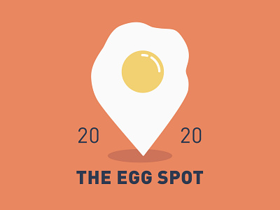 The Egg Spot branding design egg eggs hay hayhaily location location pin logo logo design logo mark logos logotype minimal pin simple spot