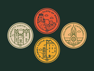 Ireland Badges