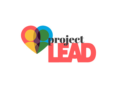 Project Lead branding design hay hayhaily heart kids lead location logo logo design logo mark logos logotype minimal pin project together