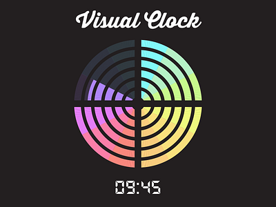 Visual Clock android apple watch art biggie clock concept hypnotized iphone prototype time visual clock watch