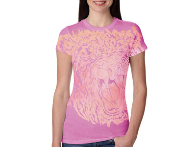 Graphic Lion Shirt graphic design lion print design shirt design