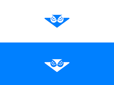 Owl binocular branding logo logo design logodesign logomark logos minimal minimalism owl owl logo paperplane plane