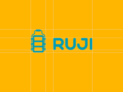 RUJI.CO - Logo Design branding design illustrator logo logo design logomark minimal minimalism