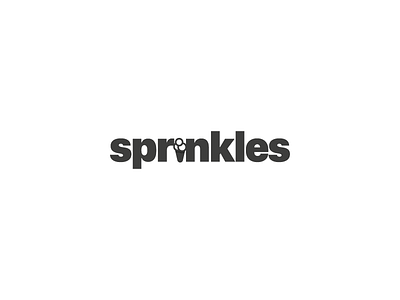 Thirty Logos Challenge #21 - Sprinkles adobe adobeillustrator branding illustrator logo logodesign logomark logos logotype minimal vector vectorlogo