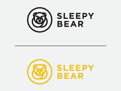 Sleepy Bear - The Logomark