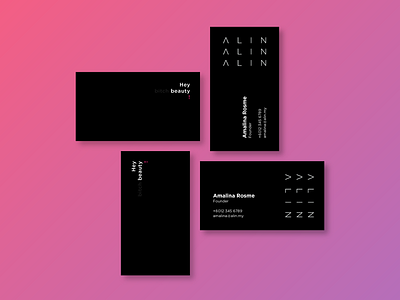 ALIN - Business Card