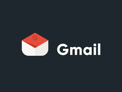 Gmail - Redesign app icon app logo email email app gmail google logo logomark logotype sans serif