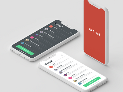 Gmail - UI Concept