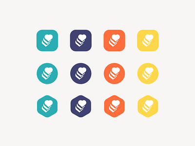 UMCares - Icons adobe branding clean colors icons icons design illustrator logo logodesign logomarks logos minimal minimalism simple um umcares universiti malaya vector