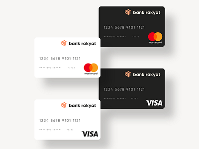 Bank Rakyat - Credit Card Design