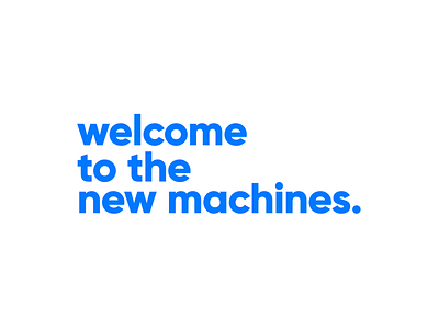 IBM - Slogan catchy font ibm sans serif slogan type typography