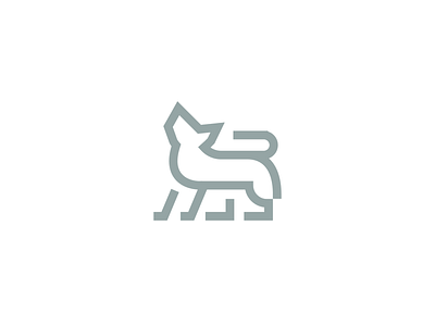 The Direwolf - House Stark game of thrones gameofthrones got icon jon snow logo logo design logodesign logomark logos minimal minimalism stark