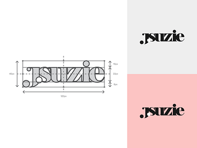 J.Suzie - Logotype Construction