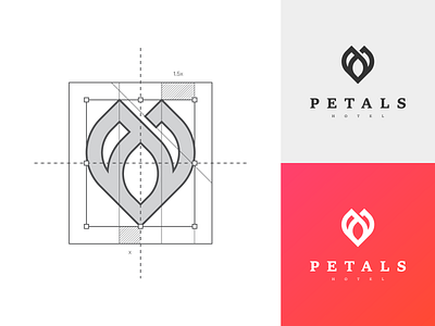 Petals Hotel - Logo Construction