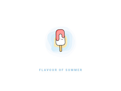 Flavor Of Summer flavourofsummer icecream icon icondesign iconography summer