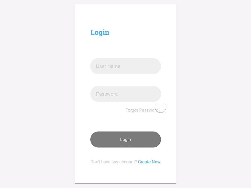 Login Workflow Animation by Anil Verma on Dribbble