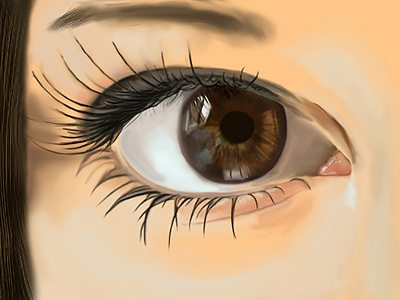 Eye digitalart digitalpainting eye