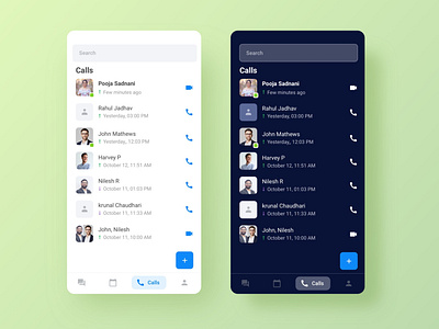 Enterprise Call Mobile App