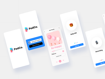 Podco. Lite Application