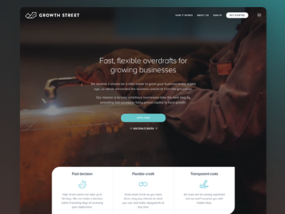 Growth Street website