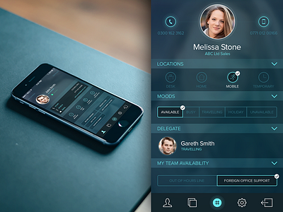 Smart Voice app design