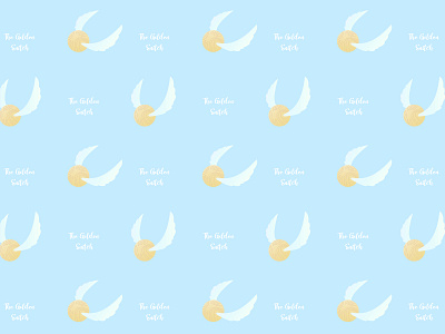 Golden Snitch Pattern