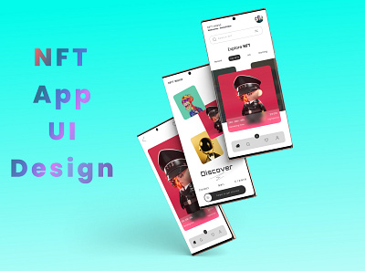 Marketplace App Concept NFT 🔥 app design app ui app ui ux branding business design figma graphic design marketpalce app nft app online shop shopping app ui ui ux design ux