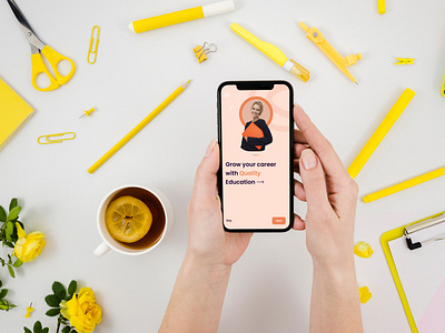 Education App UI