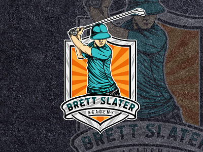 BRETT SLATER artwork business concept design drawing golf graphic idea illustration sport wild