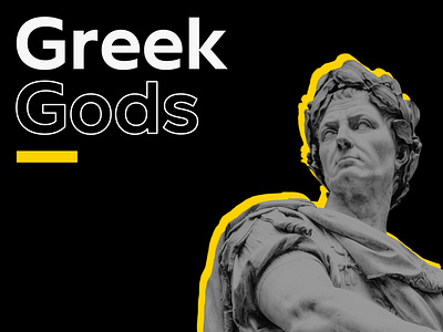 Meet The Greek Gods!