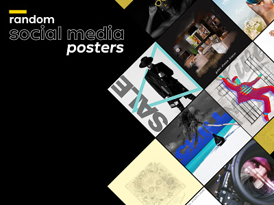 Random Social media Posters graphicdesign inspiration instagram instagram banner poster poster design posters social socialmedia