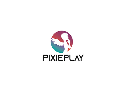 Pixie Play Logo brand design brand identity design illustration logo logodesign vector