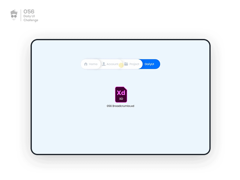 Breadcrumbs | Daily UI Challenge 056