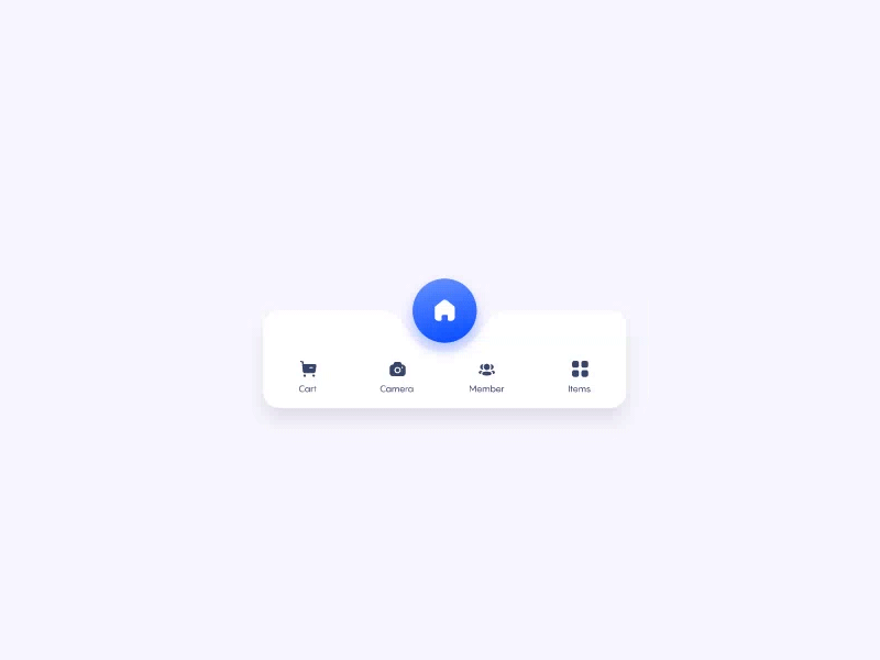 Tab Bar Animation animation app bouttons design icon taps ui ux web website