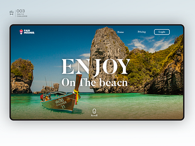 Landing Page | DaillyUI  003
