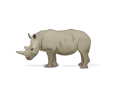 rhinoceros design 插图