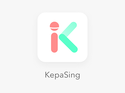 Icon design app logo