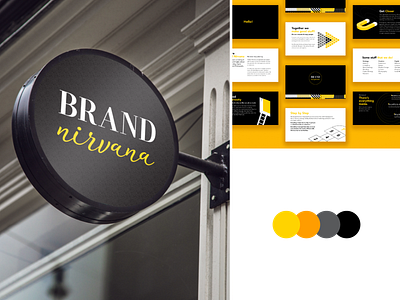 Branding & Identity - Brand Nirvana