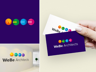 Logo Design - WeBe Architects