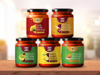 Dadi Ke Jars - Branding & Packaging