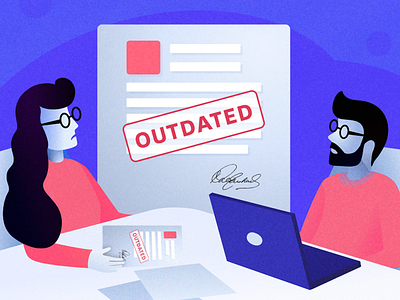 SLAs are outdated agreement blog cover blog design boy illustration business business agreement business meeting business scene chennai document flat design flat illustration illustration illustrator letter office office scene photoshop service agreement sla