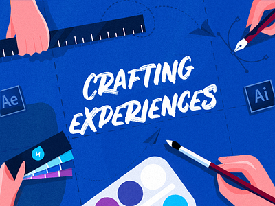 Crafting Experiences - Cover for Design Group