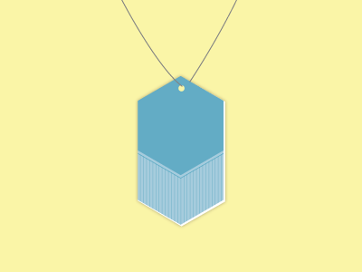 Geometric Necklace