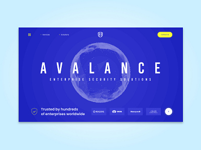 Avalance Website Ui