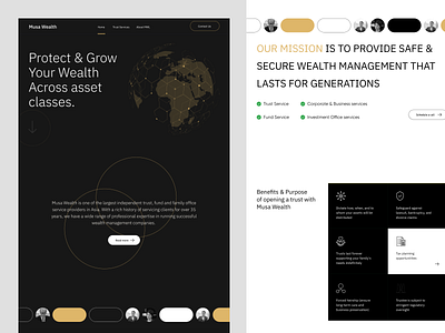 Musa Wealth - Website