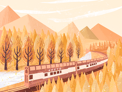 Take the autumn train